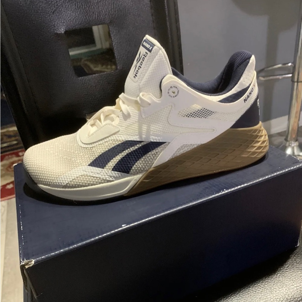 Reebok Nano X1 Size 11 Men Chalk/Vecna/Sepia